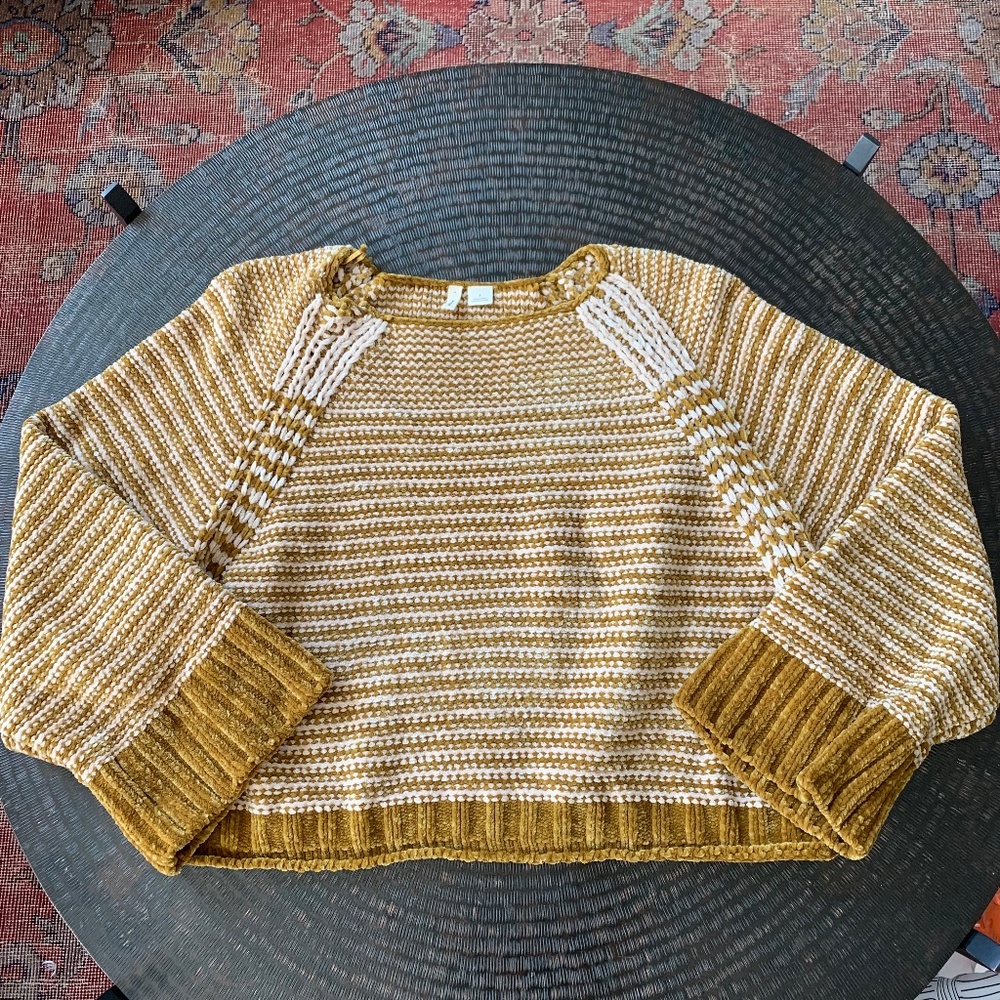 Anthropologie oversized cozy sweater